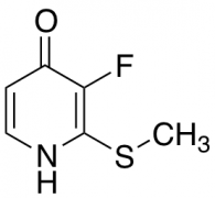3-Fluoro-4-hydroxy-2-(thiomethyl)pyridine