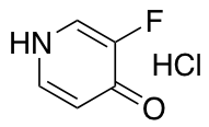 3-Fluoro-4-hydroxypyridine Hydrochloride