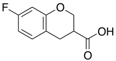 7-Fluorochroman-3-carboxylic Acid