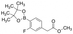 2-Fluoro-4-(methoxycarbonylmethyl)benzeneboronic Acid Pinacol Ester