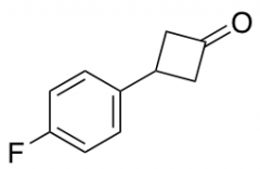 3-(4-Fluorophenyl)cyclobutanone