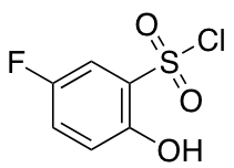 5-fluoro-2-hydroxybenzene-1-sulfonyl chloride