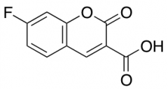 7-Fluoro-2-oxo-2H-chromene-3-carboxylic Acid