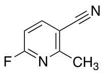 6-Fluoro-2-methylnicotinonitrile