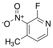 2-Fluoro-3-nitro-4-picoline