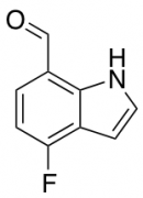 4-Fluoro-1H-indole-7-carboxaldehyde