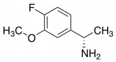 (1S)-1-(4-Fluoro-3-methoxyphenyl)ethylamine