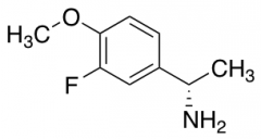 (S)-1-(3-Fluoro-4-methoxyphenyl)ethylamine