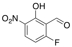 6-Fluoro-2-hydroxy-3-nitrobenzaldehyde