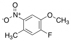 1-Fluoro-2-methoxy-5-methyl-4-nitrobenzene