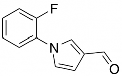 1-(2-Fluorophenyl)-1H-pyrrole-3-carbaldehyde