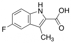 5-Fluoro-3-methyl-1H-indole-2-carboxylic Acid