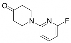 1-(6-Fluoro-2-pyridinyl)tetrahydro-4(1H)-pyridinone