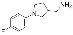 (1-(4-Fluorophenyl)pyrrolidin-3-yl)methanamine