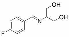 (E)-2-(4-Fluorobenzylideneamino)propane-1,3-diol