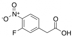 2-(3-Fluoro-4-nitrophenyl)acetic Acid
