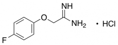 (4-Fluorophenoxy)acetamidine Hydrochloride