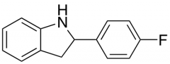 2-(4-Fluorophenyl)indoline