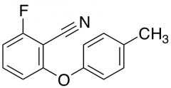 2-Fluoro-6-(4-methylphenoxy)benzonitrile