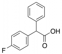 2-(4-Fluorophenyl)-2-phenylacetic Acid