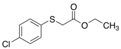 Ethyl 2-[(4-Chlorophenyl)sulfanyl]acetate