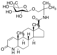 Finasteride 2-(2-Methylpropanol)amide &beta;-D-Glucuronide