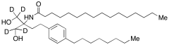Fingolimod Palmitate Amide-d4