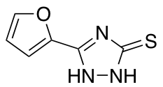5-(furan-2-yl)-2,3-dihydro-1H-1,2,4-triazole-3-thione
