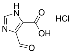 5-formyl-1H-imidazole-4-carboxylic acid hydrochloride