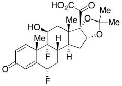 Fluocinolone Acetonide-21-carboxylic Acid