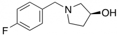 (S)-1-(4-fluorobenzyl)pyrrolidin-3-ol