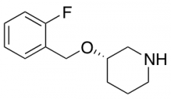 (3S)-3-[(2-fluorophenyl)methoxy]piperidine