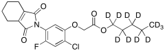 Flumiclorac-pentyl-D11