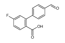 4-Fluoro-2-(4-formylphenyl)benzoic Acid