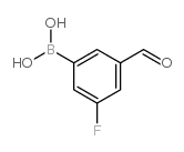 3-Fluoro-5-formylphenylboronic Acid