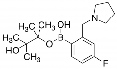 4-Fluoro-2-(pyrrolidinomethyl)phenylboronic acid, pinacol ester