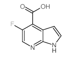 5-Fluoro-1h-pyrrolo[2,3-b]pyridine-4-carboxylic acid