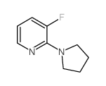 3-Fluoro-2-(pyrrolidin-1-yl)pyridine