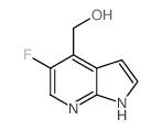 (5-Fluoro-1h-pyrrolo[2,3-b]pyridin-4-yl)methanol