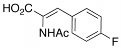 p-Fluoro-&alpha;-acetamidocinnamic Acid