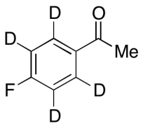4&rsquo;-Fluoroacetophenone-d4