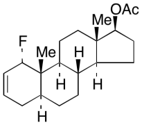 1-Fluoro-5&alpha;-androst-2-en-17&beta;-ol Acetate