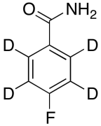 4-Fluorobenzamide-D4