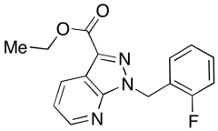 1-(2-Fluorobenzyl)-1H-pyrazolo[3,4-b]pyridine-3-carboxylic Acid Ethyl Ester