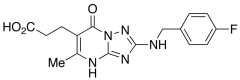 2-[[(4-Fluorophenyl)methyl]amino]-1,7-dihydro-5-methyl-7-oxo-[1,2,4]triazolo[1,5-a]pyrimid