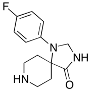 1-(4-Fluorophenyl)-1,3,8-triazaspiro[4.5]decan-4-one