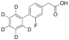 (2-Fluoro-4-biphenyl)acetic-d5 Acid