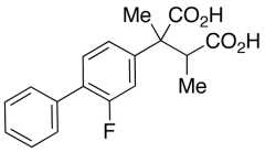 2-(2-Fluoro[1,1'-biphenyl]-4-yl)-2,3-dimethylbutanedioic Acid