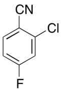 4-Fluoro-2-chlorobenzonitrile