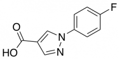 1-(4-Fluorophenyl)-1H-pyrazole-4-carboxylic Acid